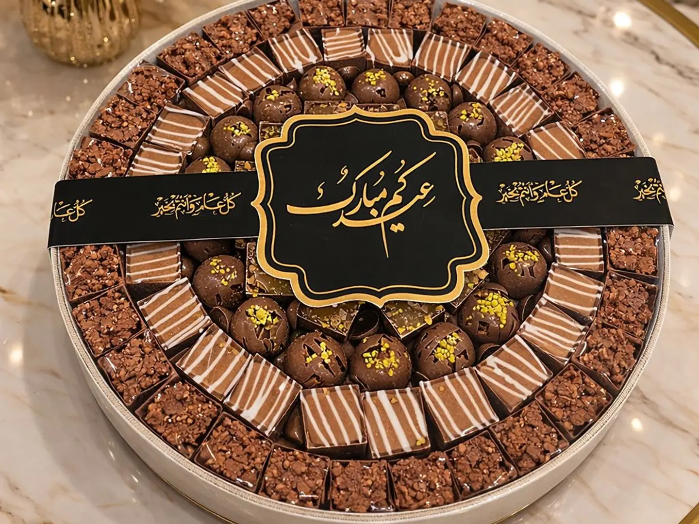 Eid Chocolate Tray
