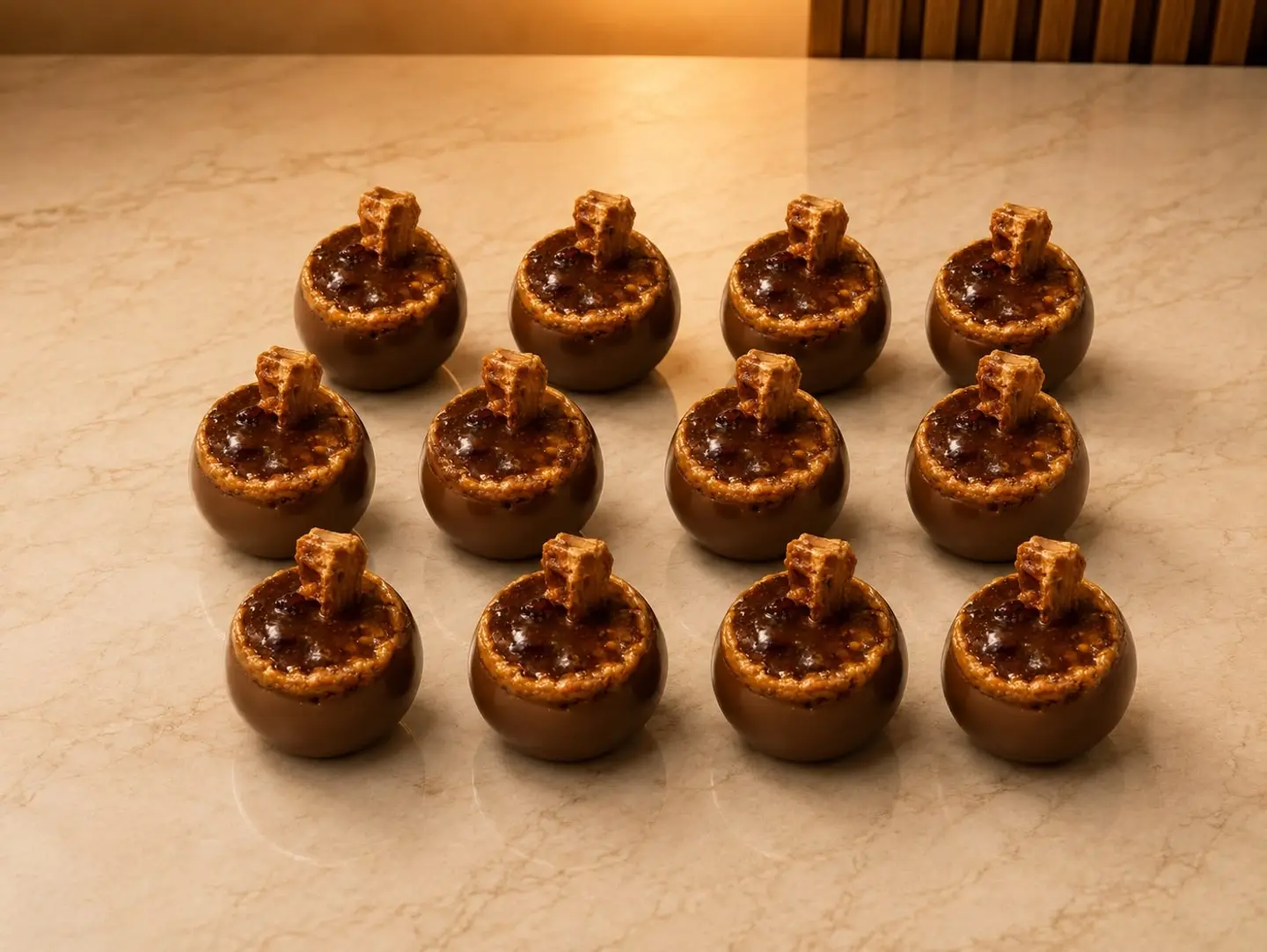 Chocolate With Bahraini Sweet Filling