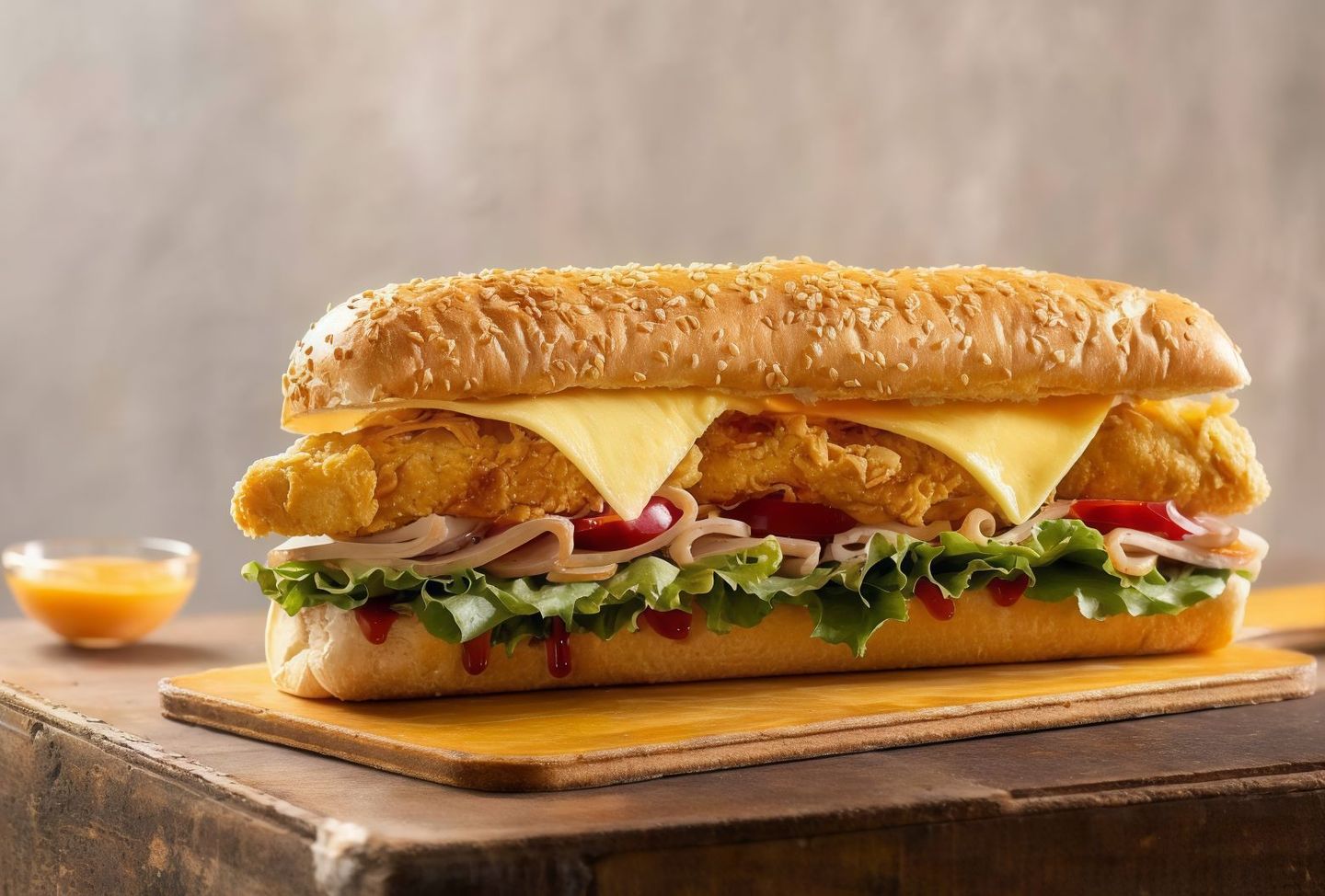 Sub Crispy Sandwich