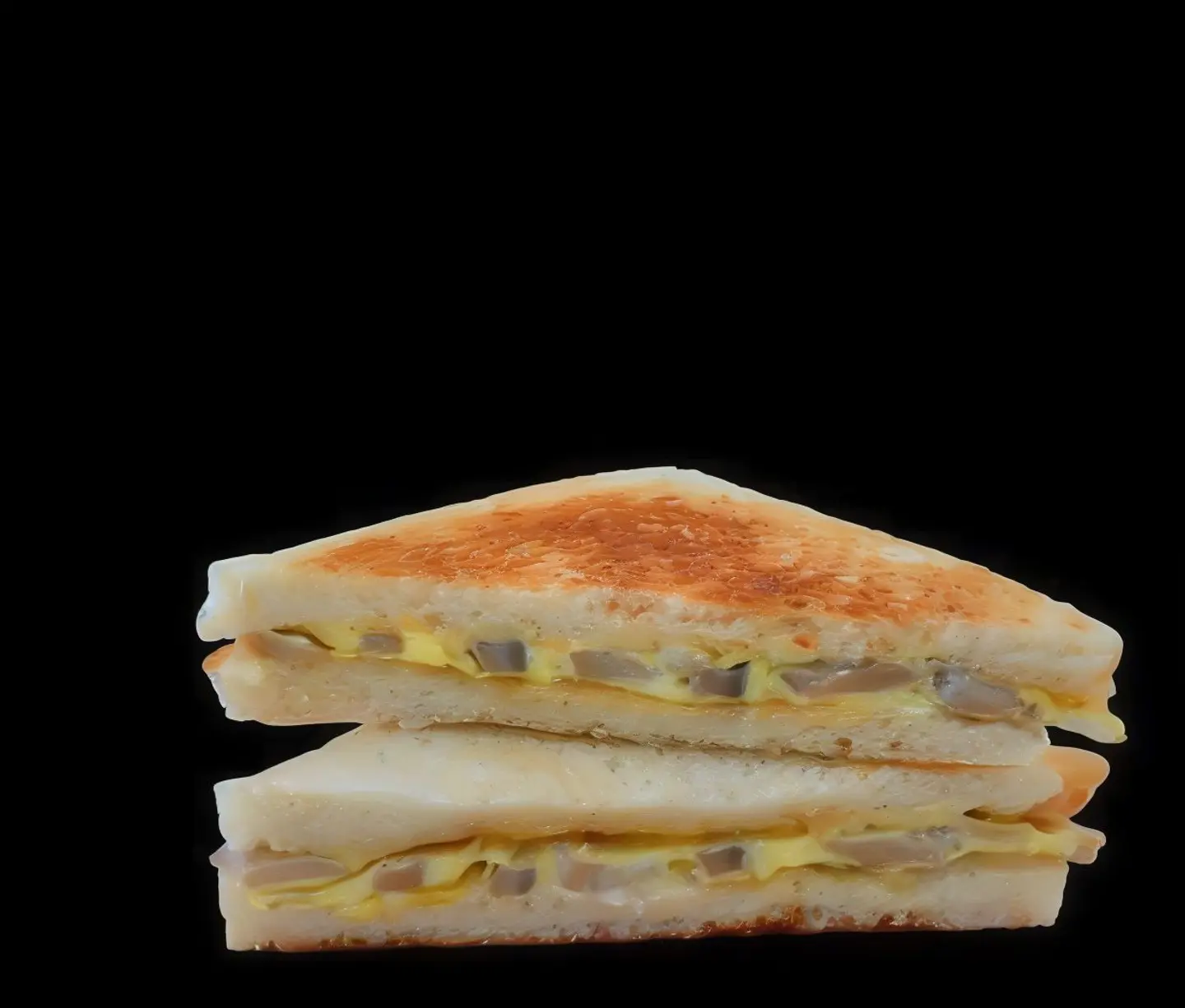 بيض بالمشروم