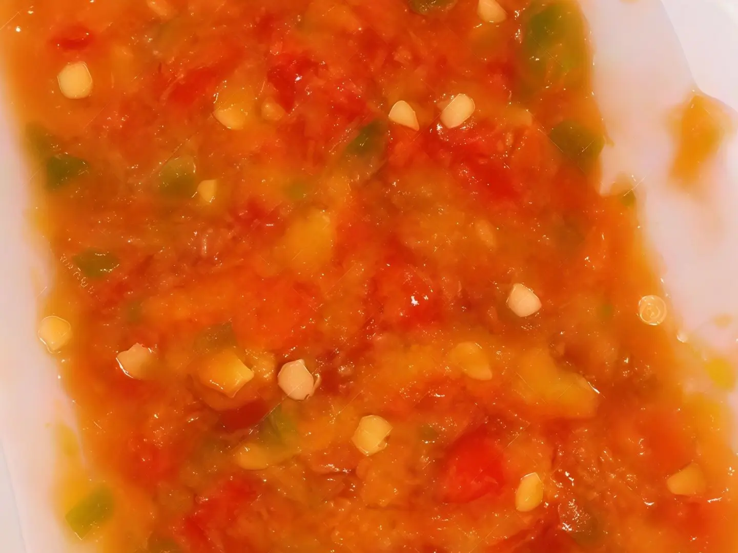 سلطة حار