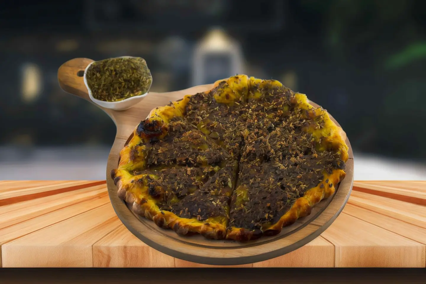 فطائر زعتر
