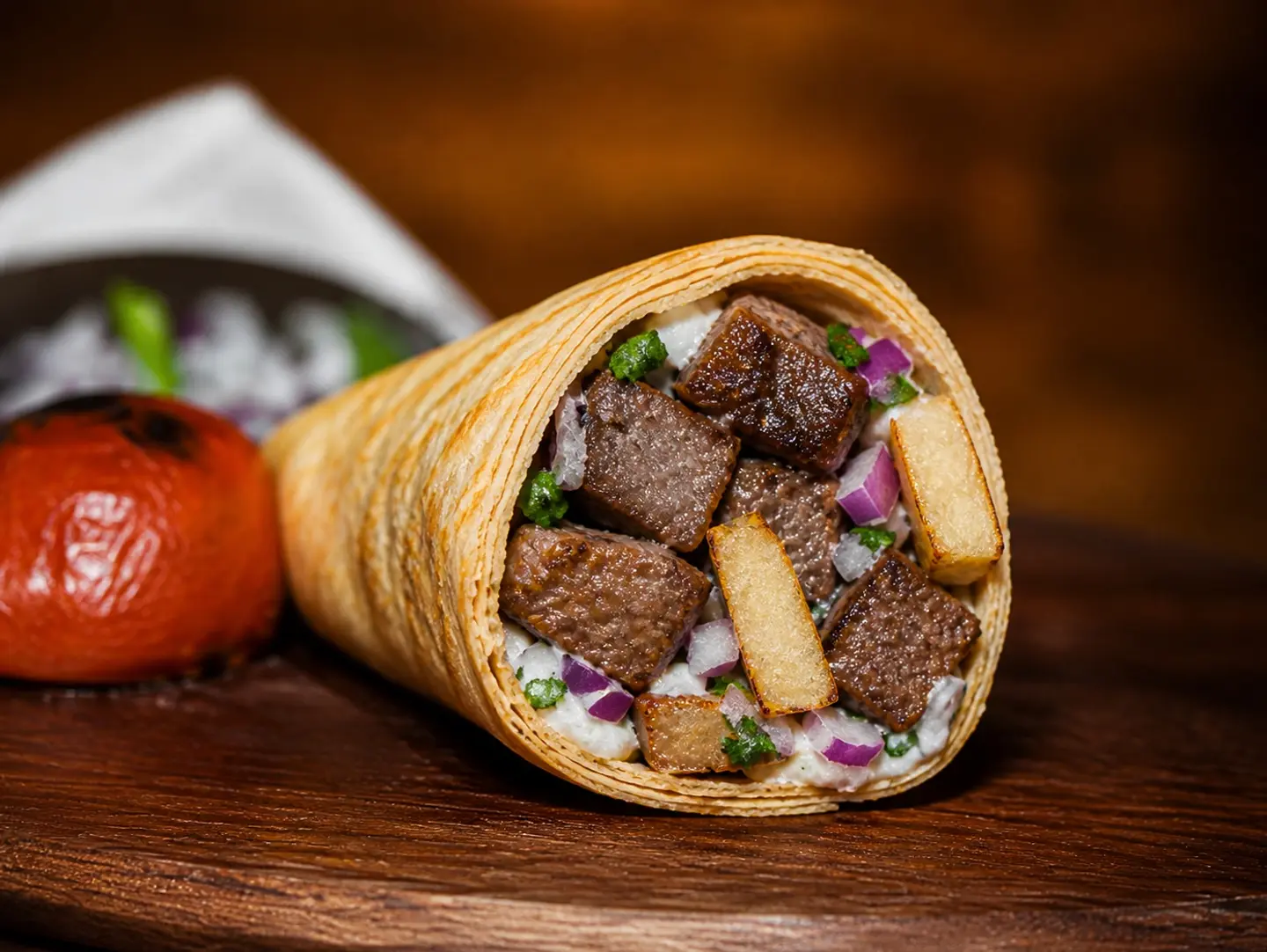 Meat Awsal Sandwich - Small