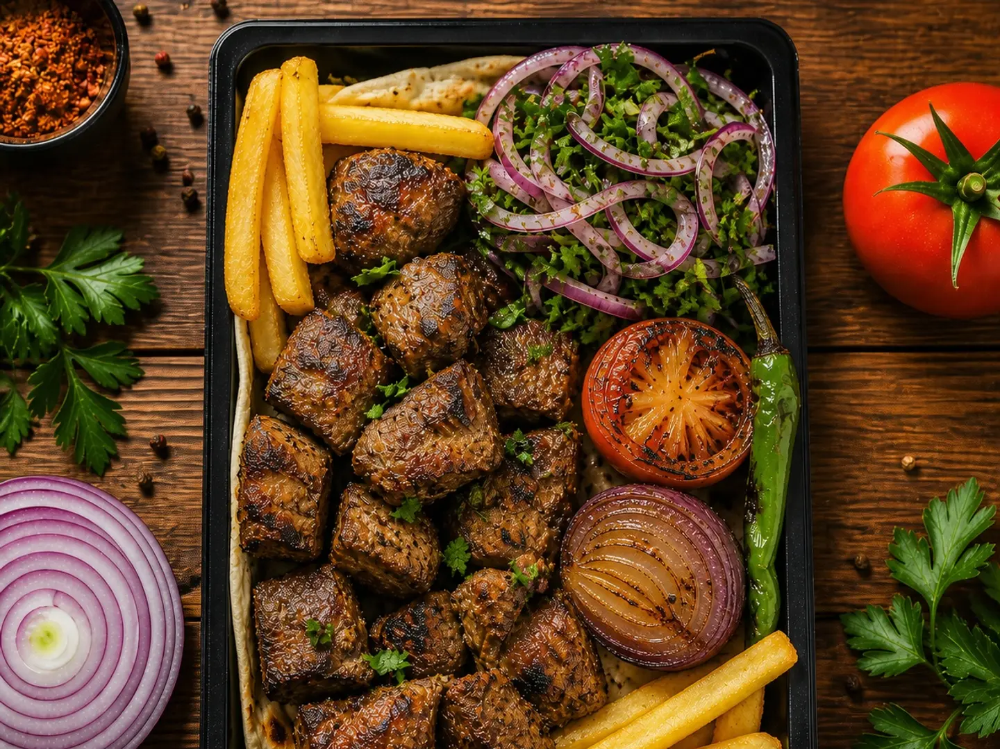 Meat Awsal - Small