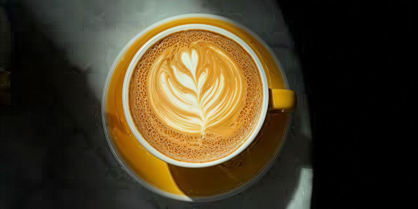 كراميل لاتيه
