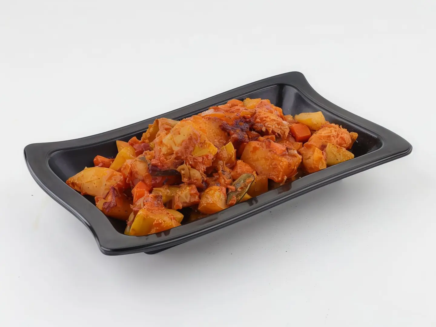 Mixed Vegetable In The Oven