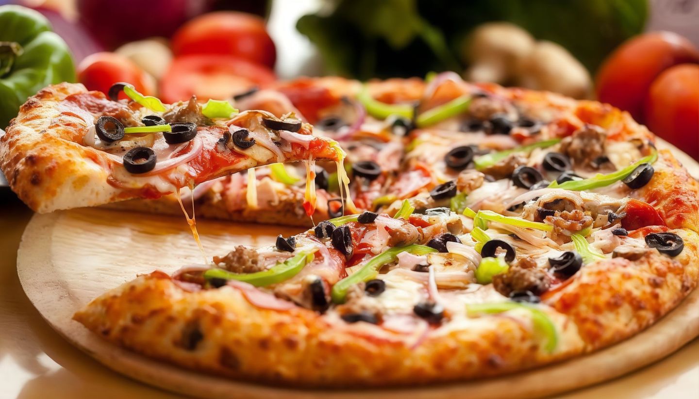 Italian Vegetable Pizza