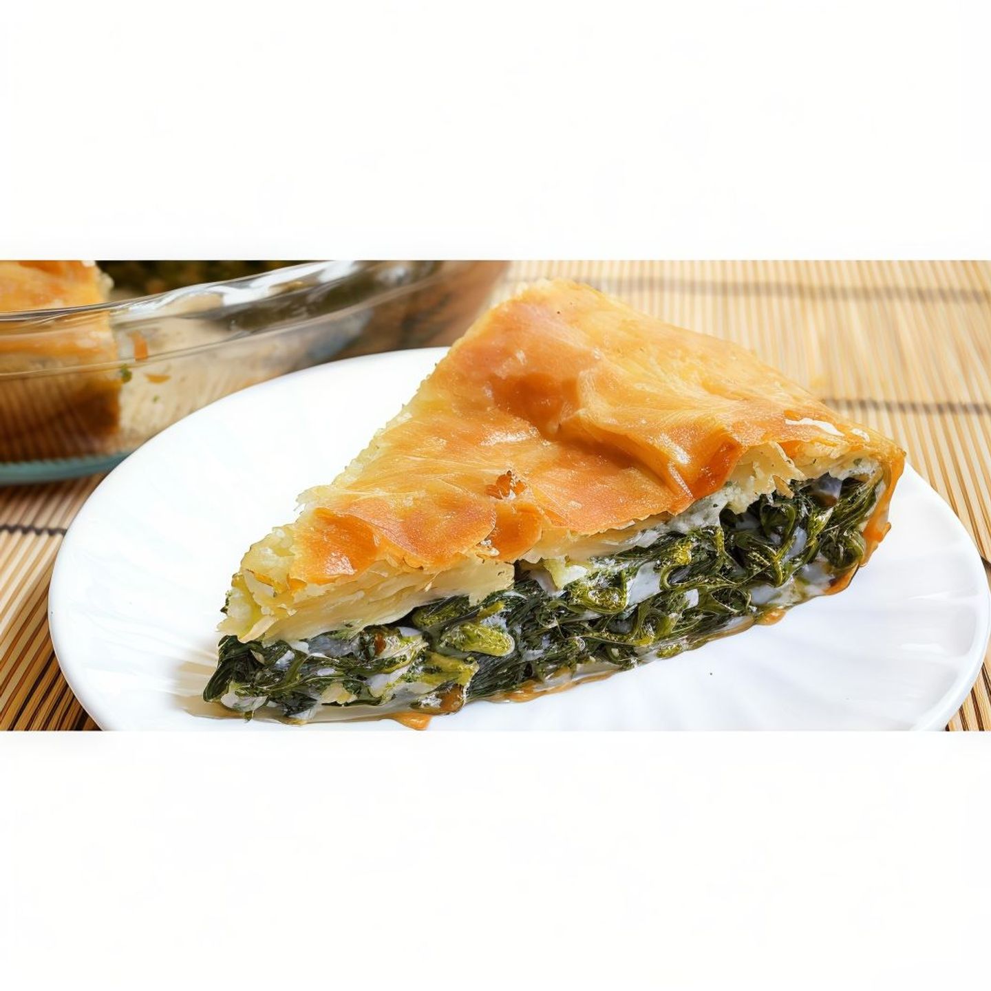 سبانخ بالجبن