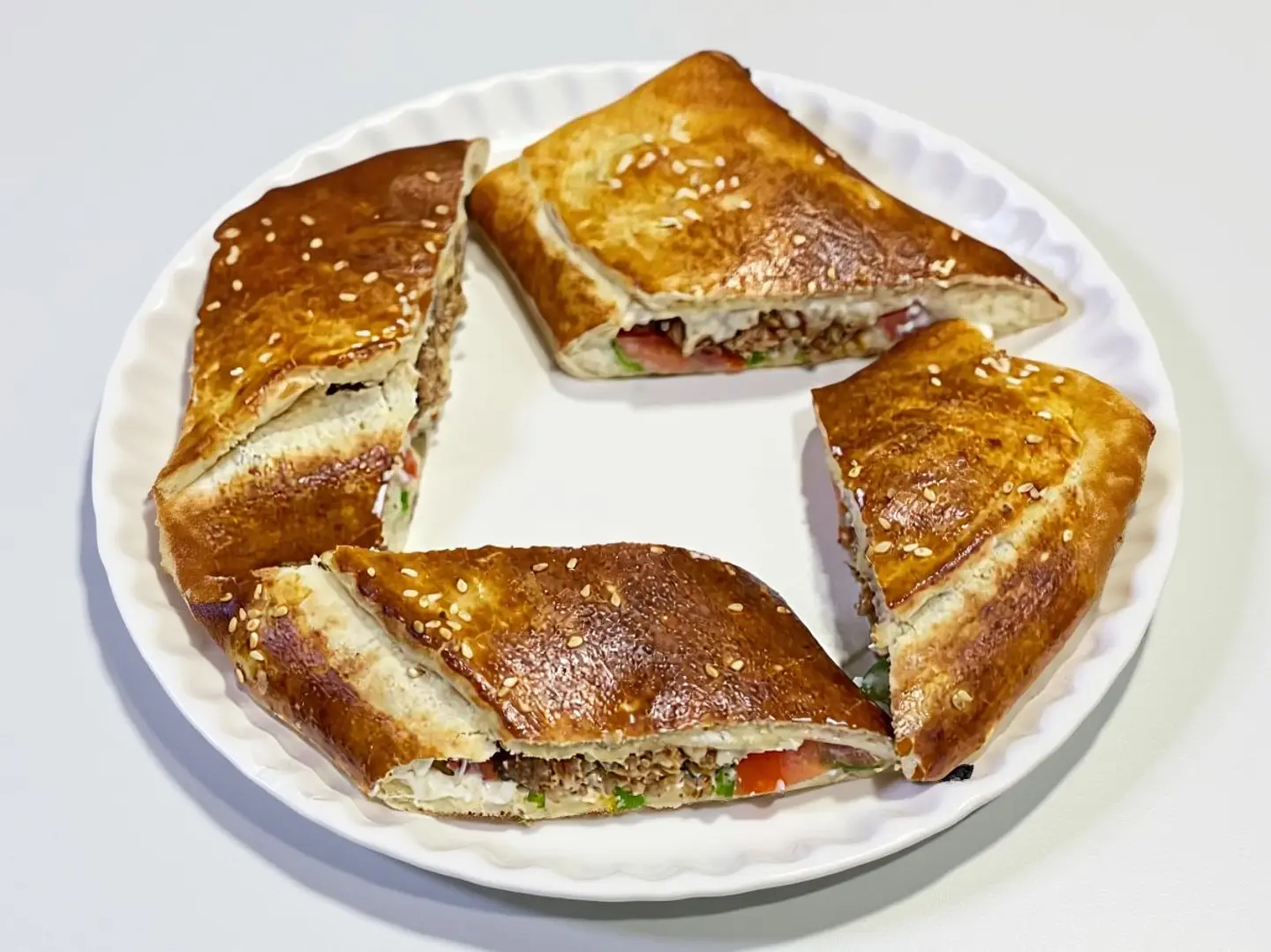 Labneh Kebab With Meat