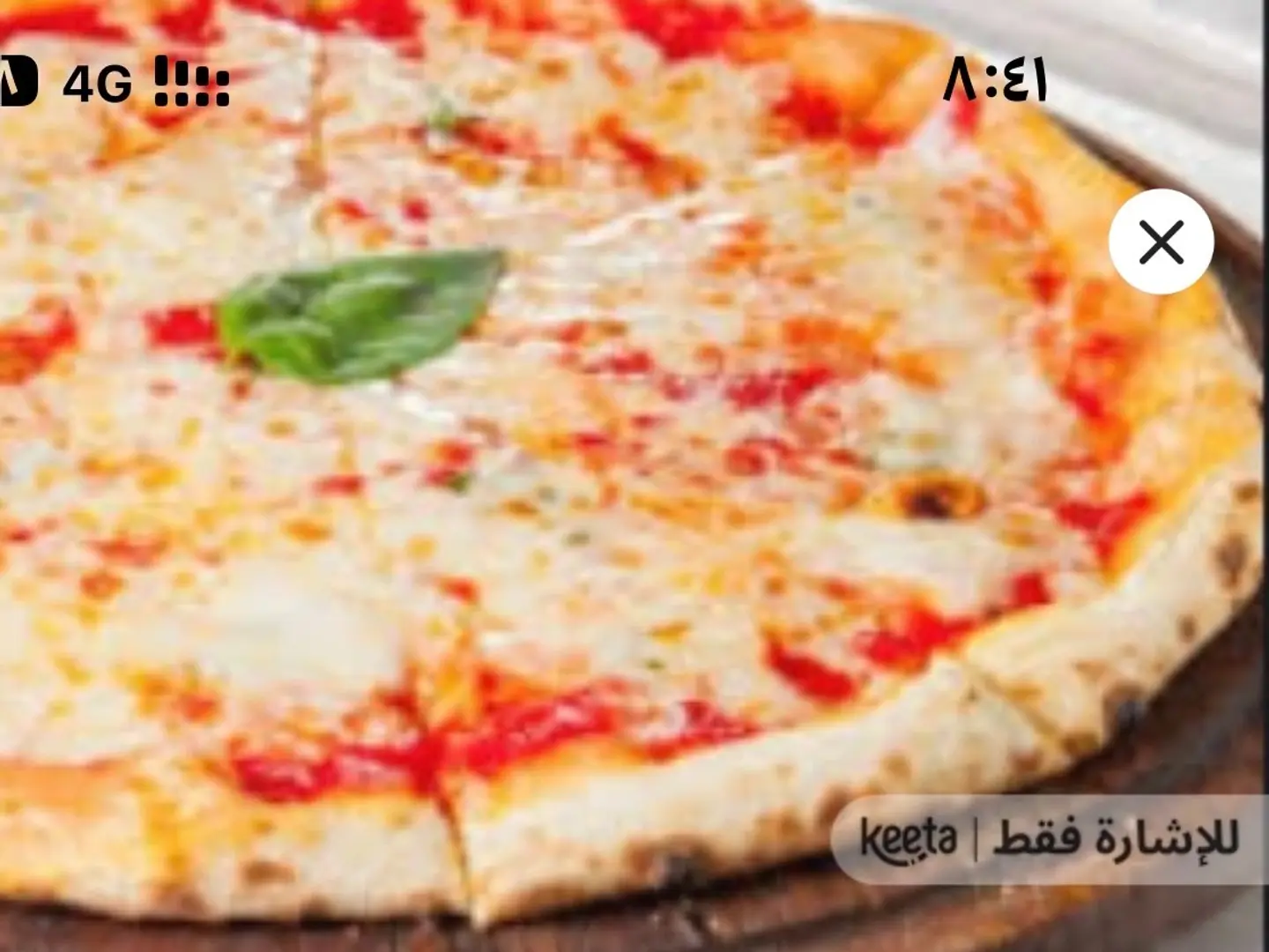 Margherita Pizza
