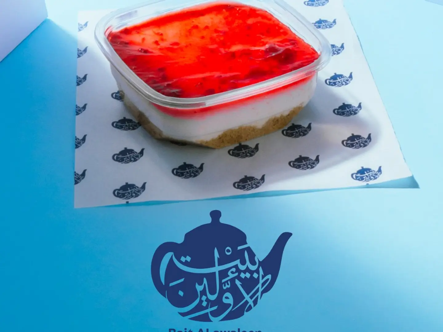 تشيز فراولة