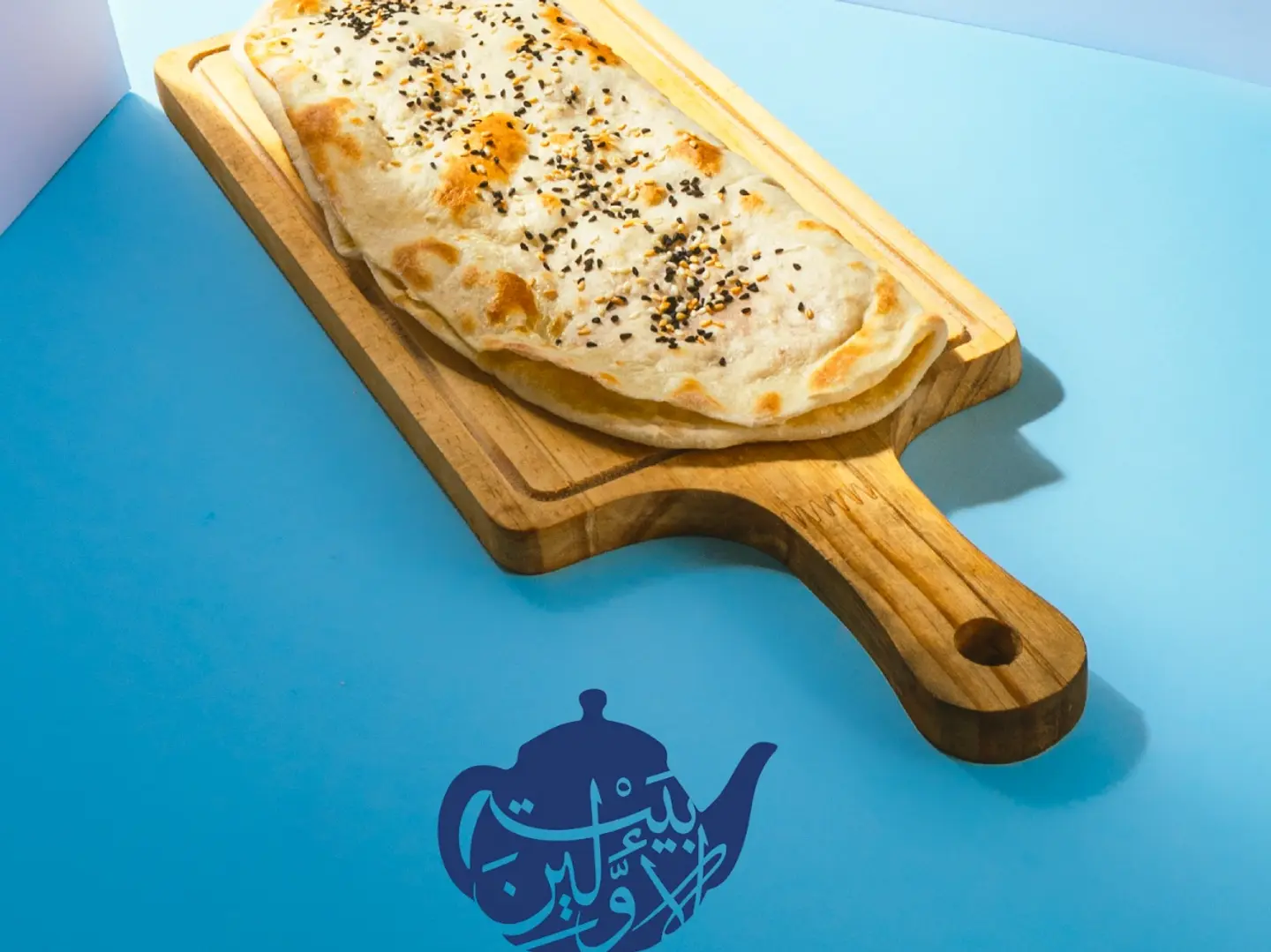 Manakeesh, Melted Cheese And Honey