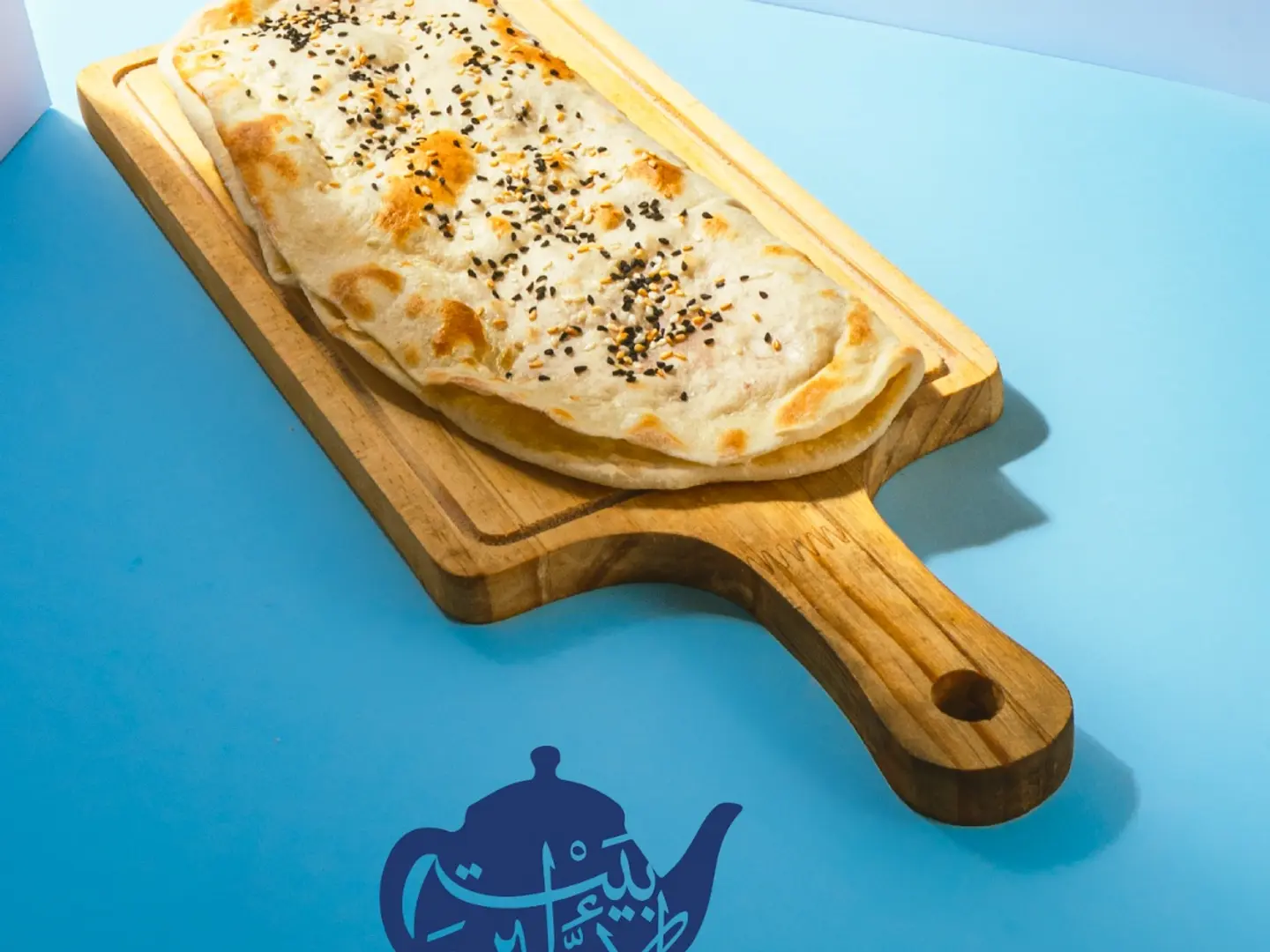 Cheese And Thyme Manakish