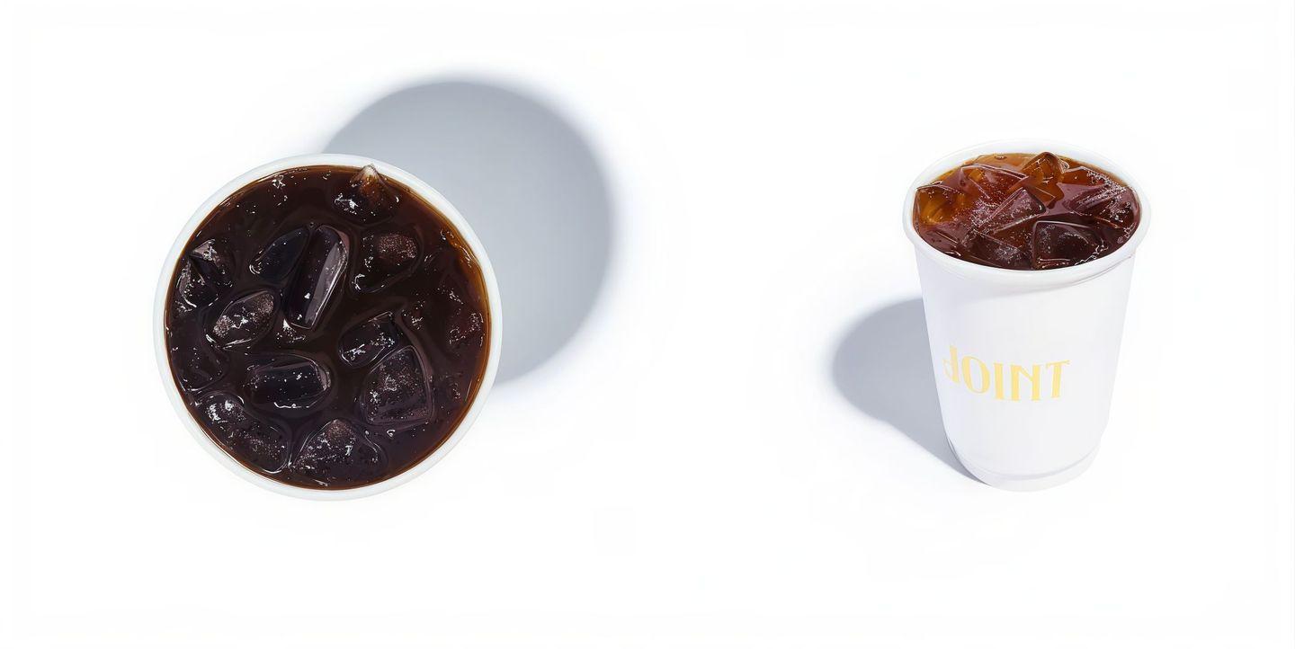 Iced Coffee Of The Day