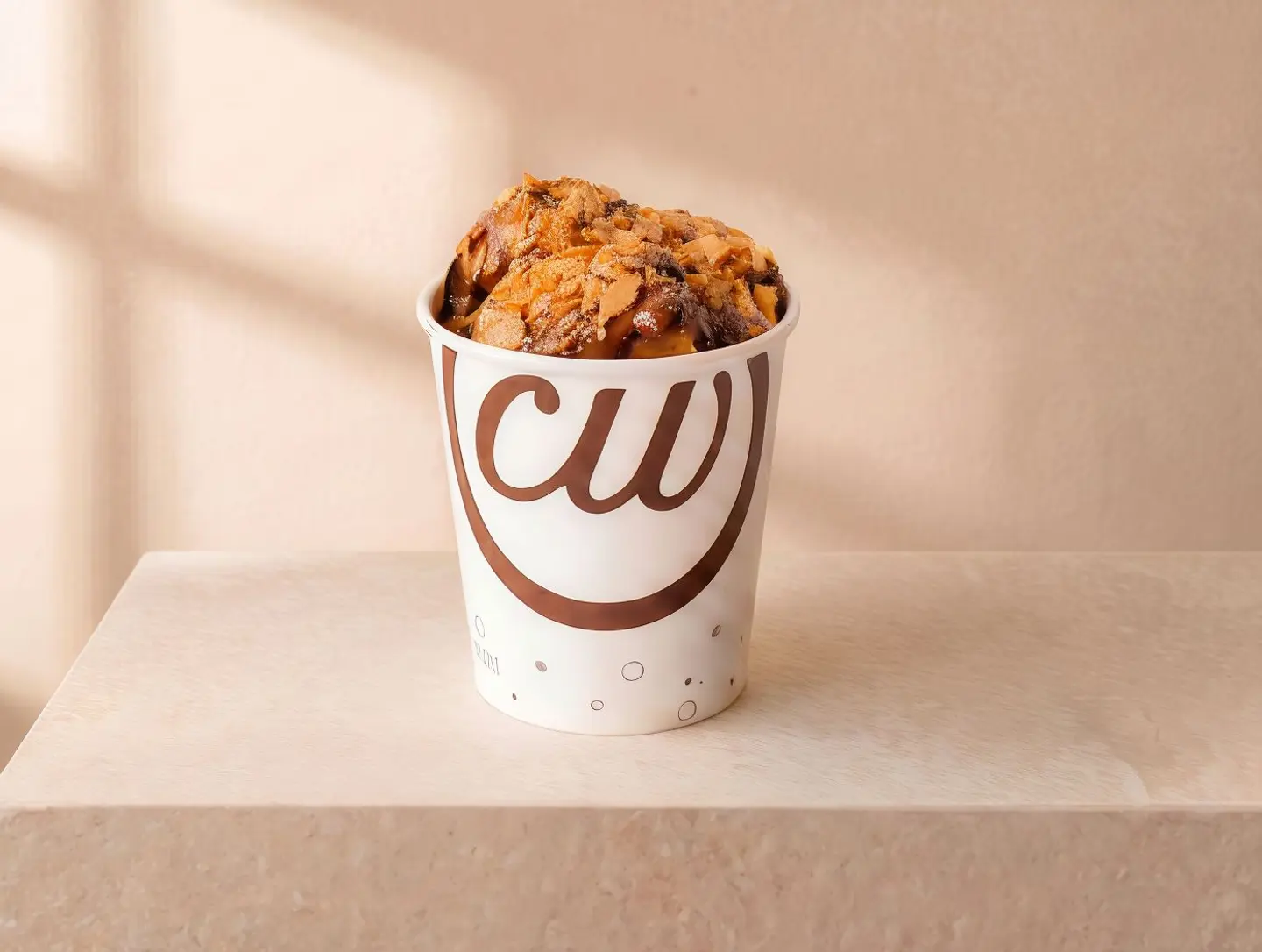 French Toast Cup