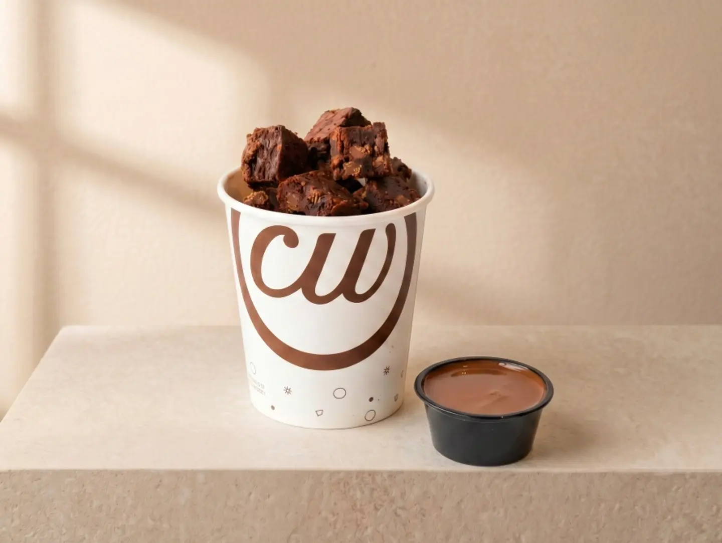 Mini Brownies Cup