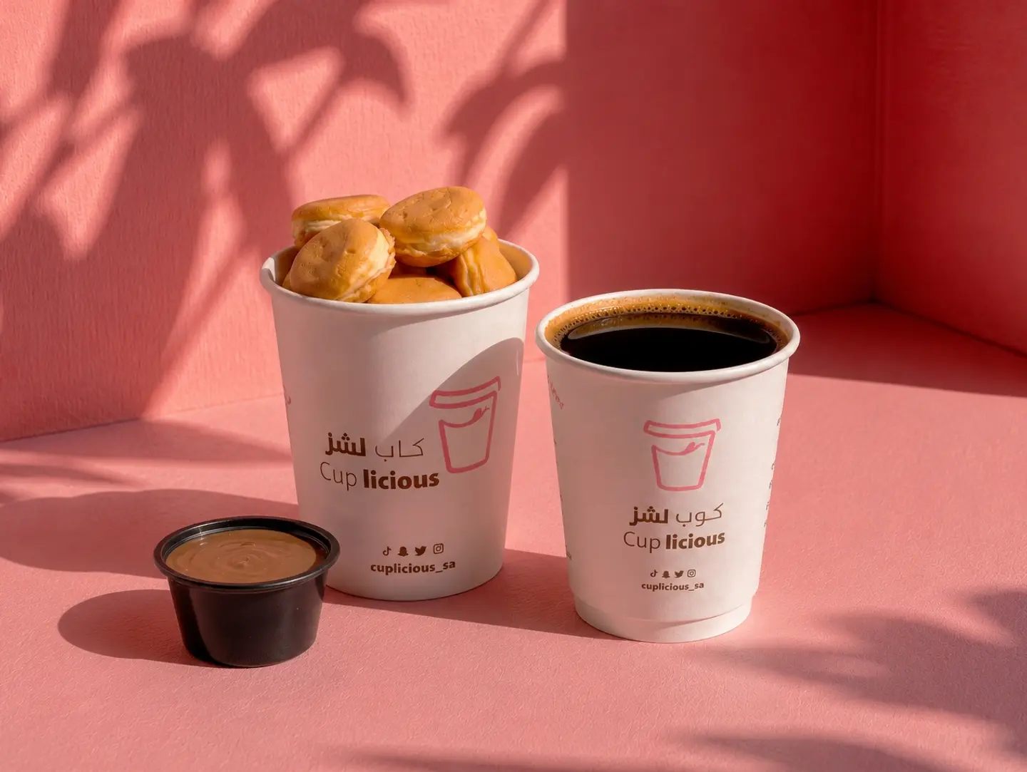 Cup And Coffee Combo