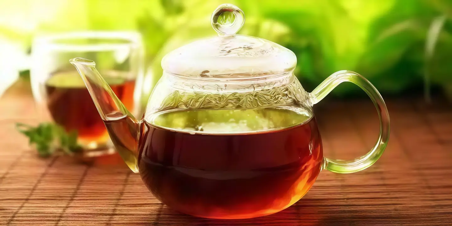 Plain Tea Thermos