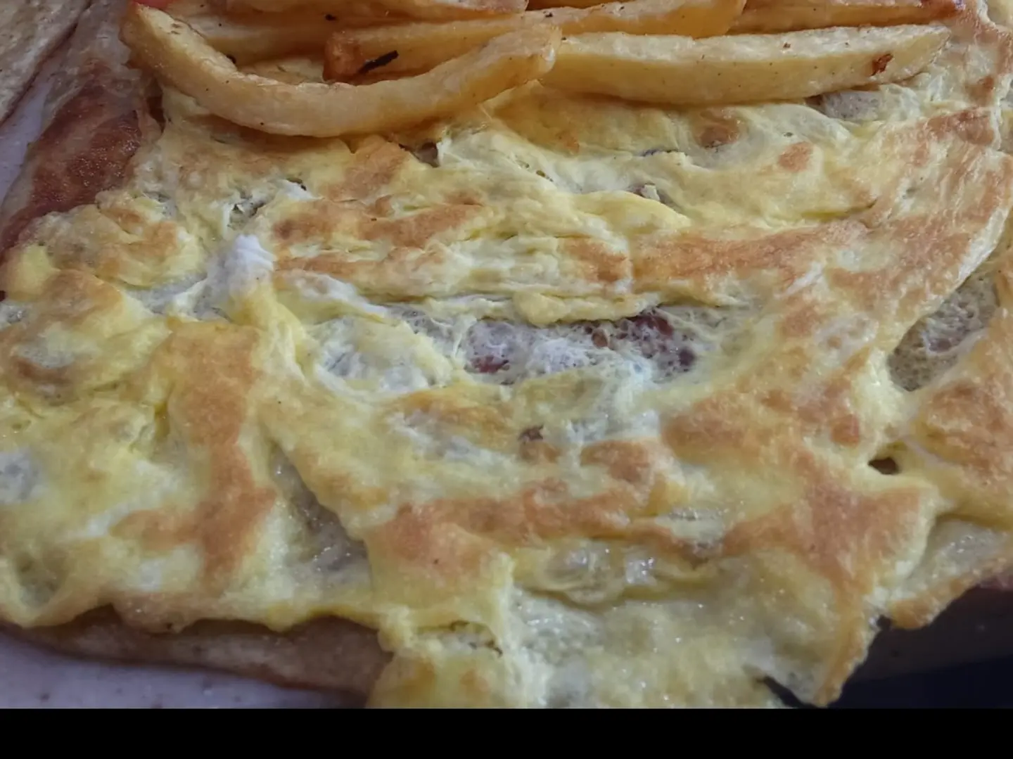 Two Cheese Egg Pie