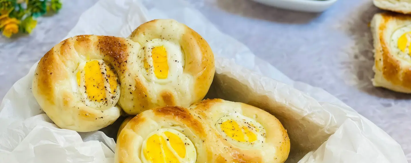 Sunny Side Up Egg Pie