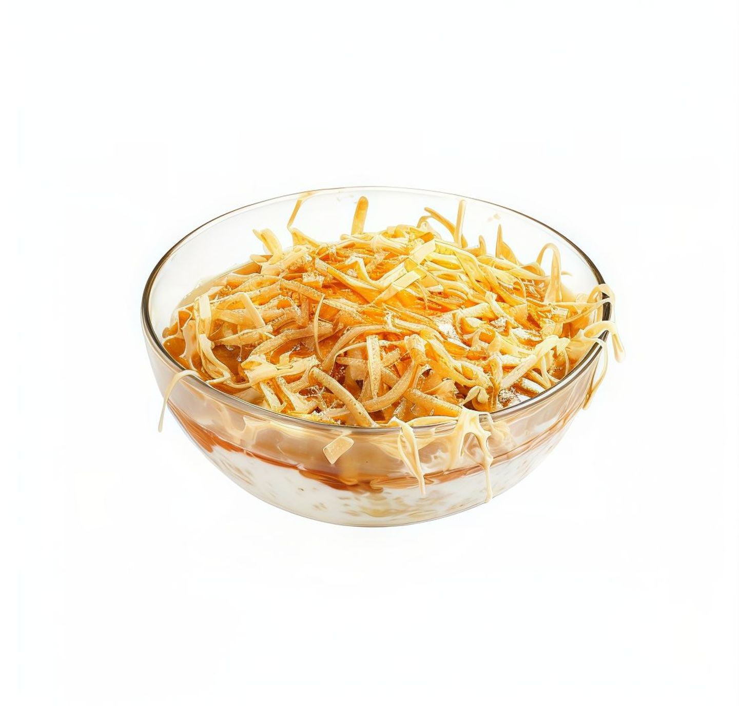 Cream, Honey And Cheese Masoub