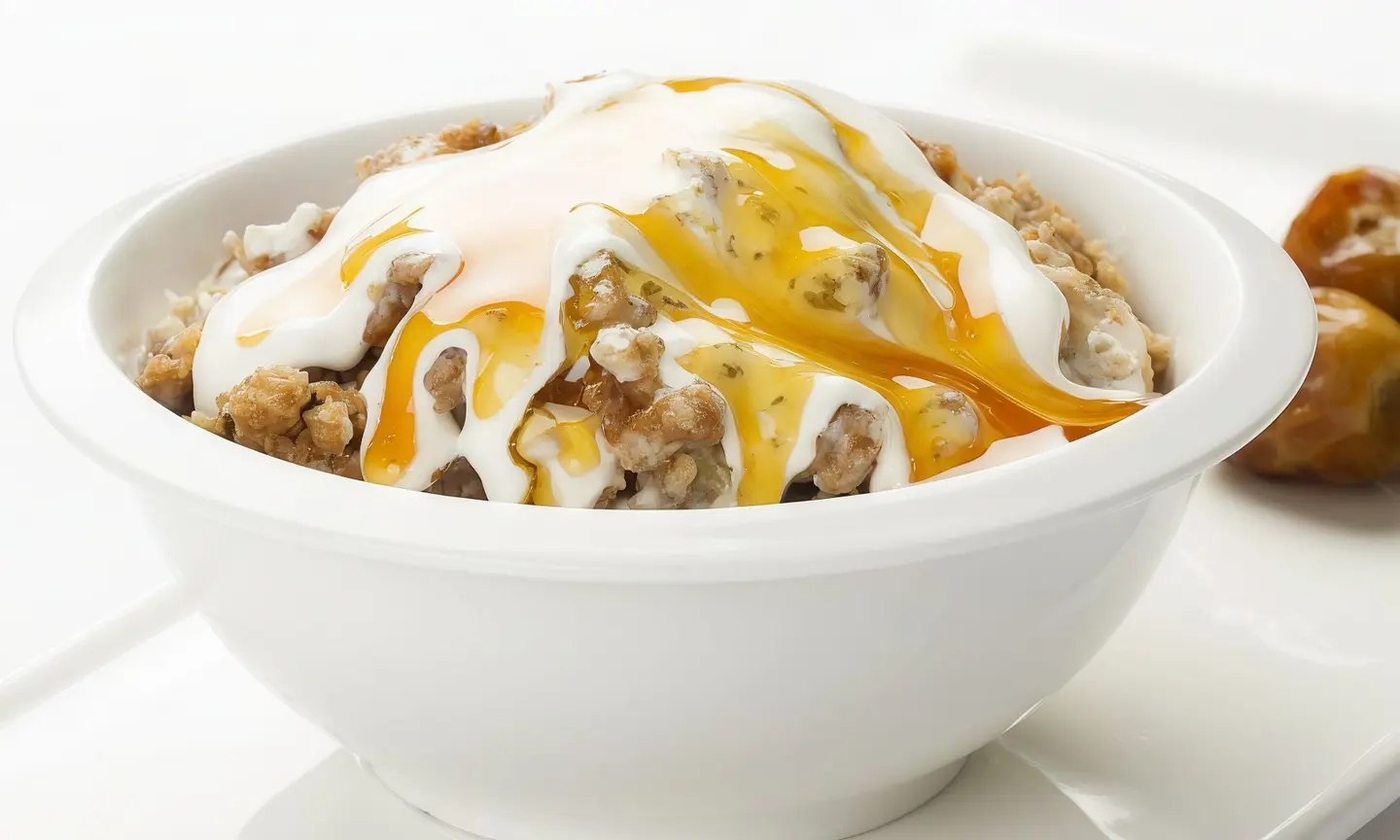Areekah, Cream, Honey, Cheese