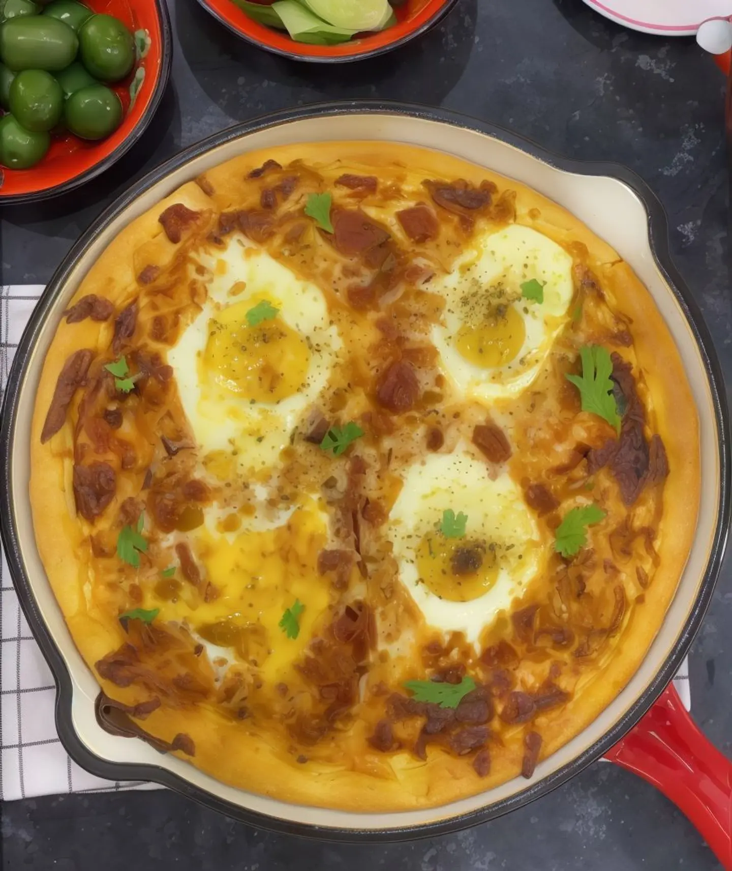 Shakshuka Pie