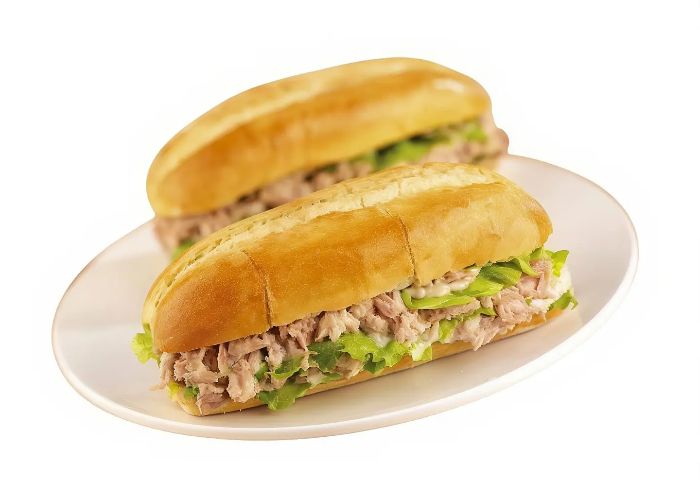 ساندوتش تونة