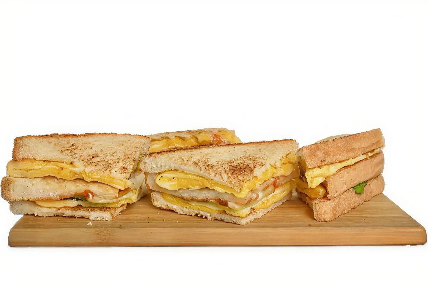 كلوب ساندويش بيض