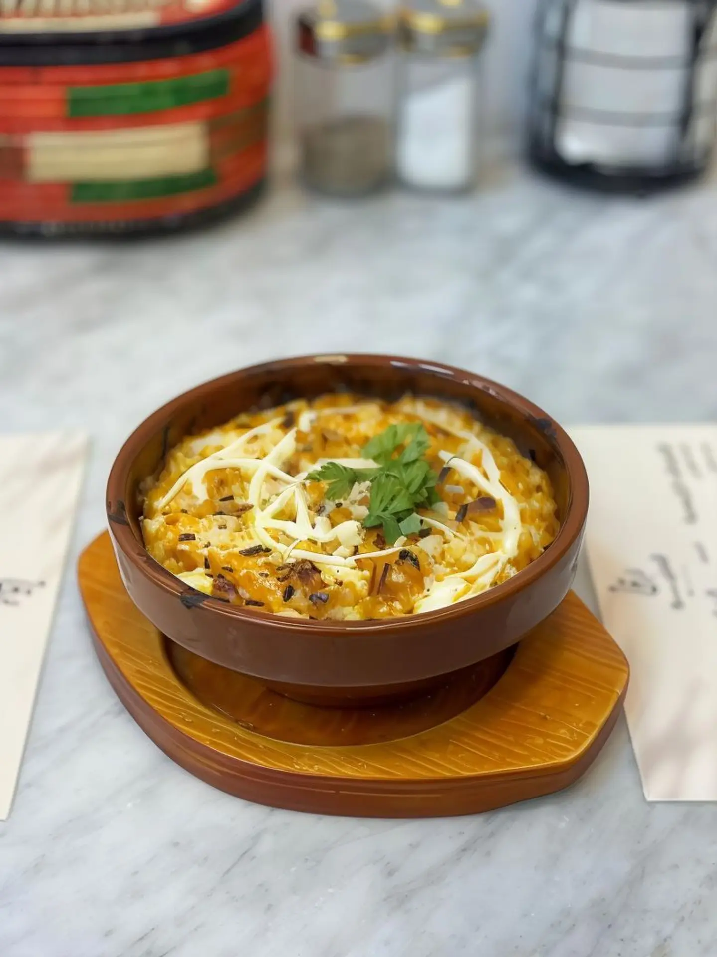 بيض مخفوق مكس جبن