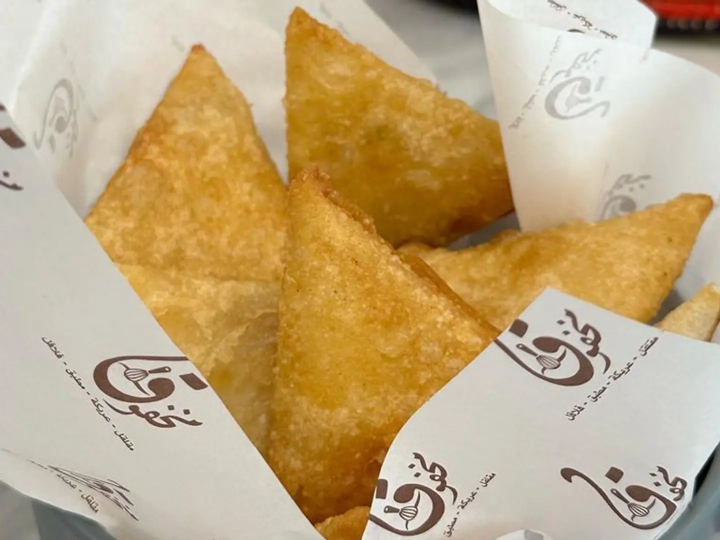 سمبوسه مقلي لحم