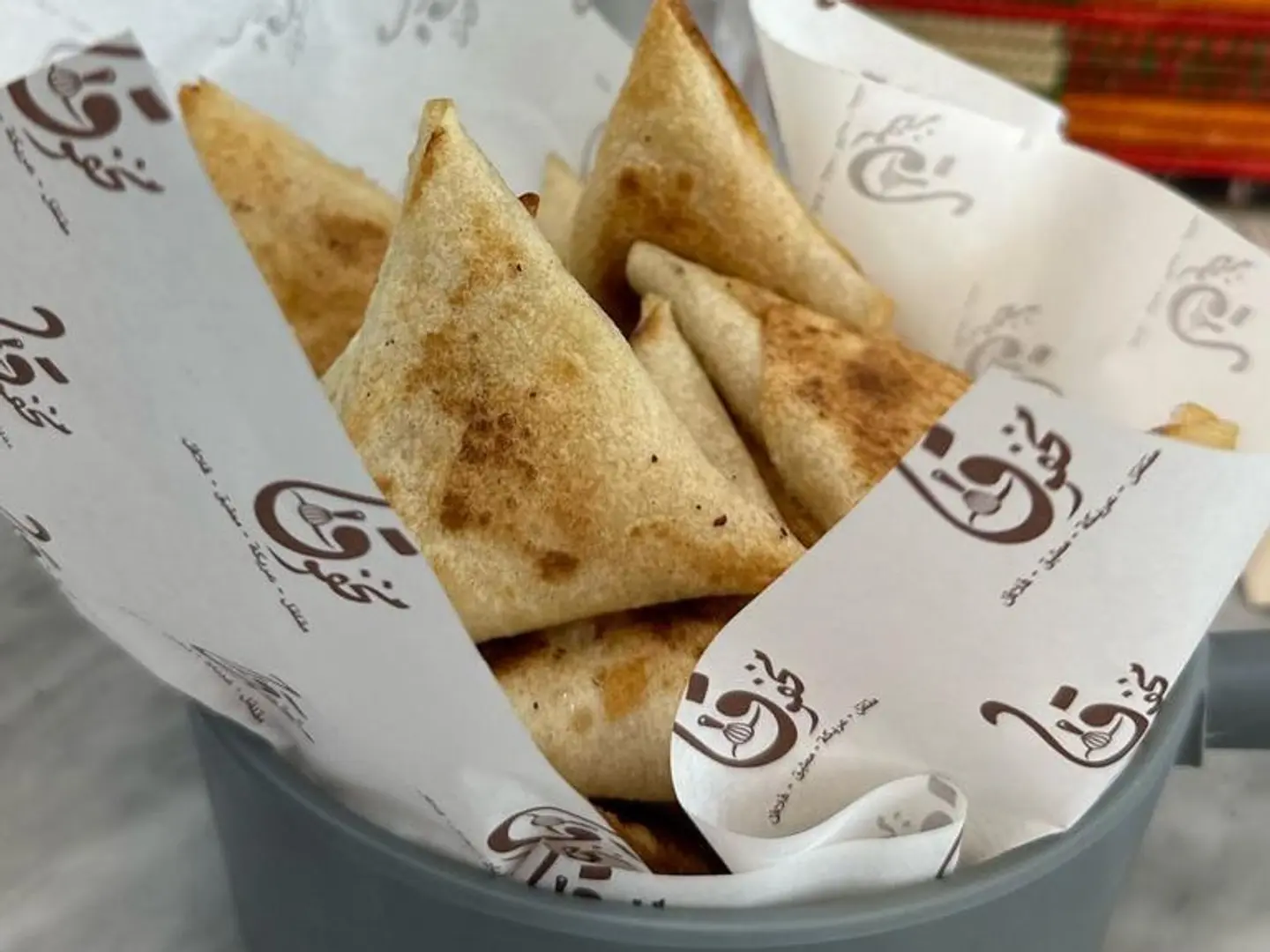 سمبوسه فرن جبن