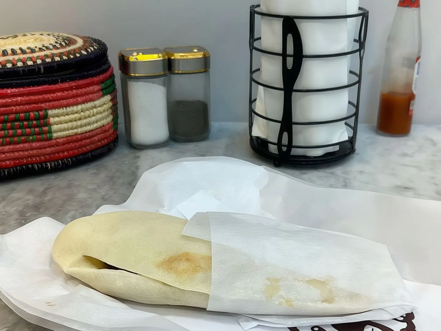 ساندويش مقلقل دجاج