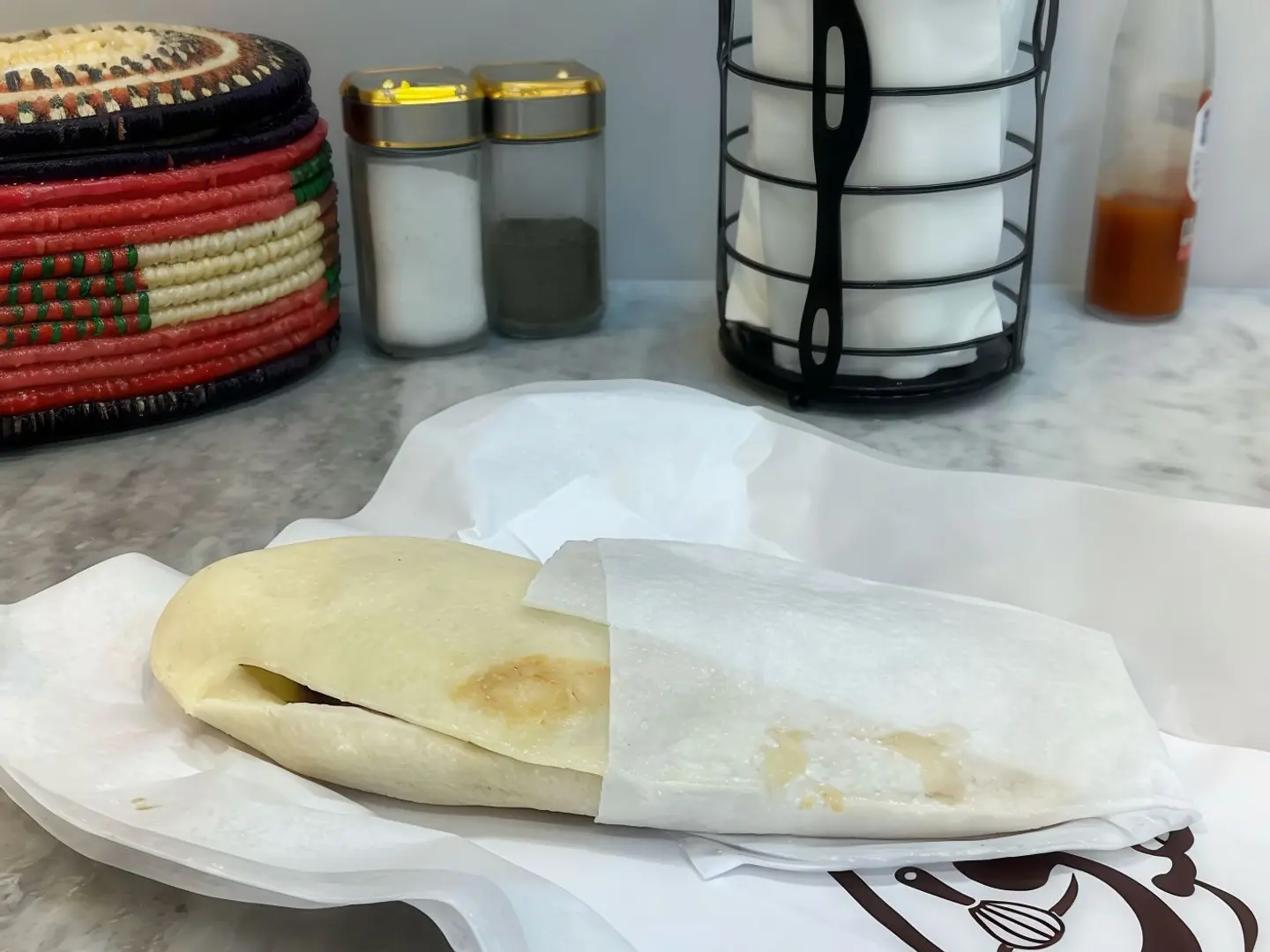 ساندويش شكشوكه