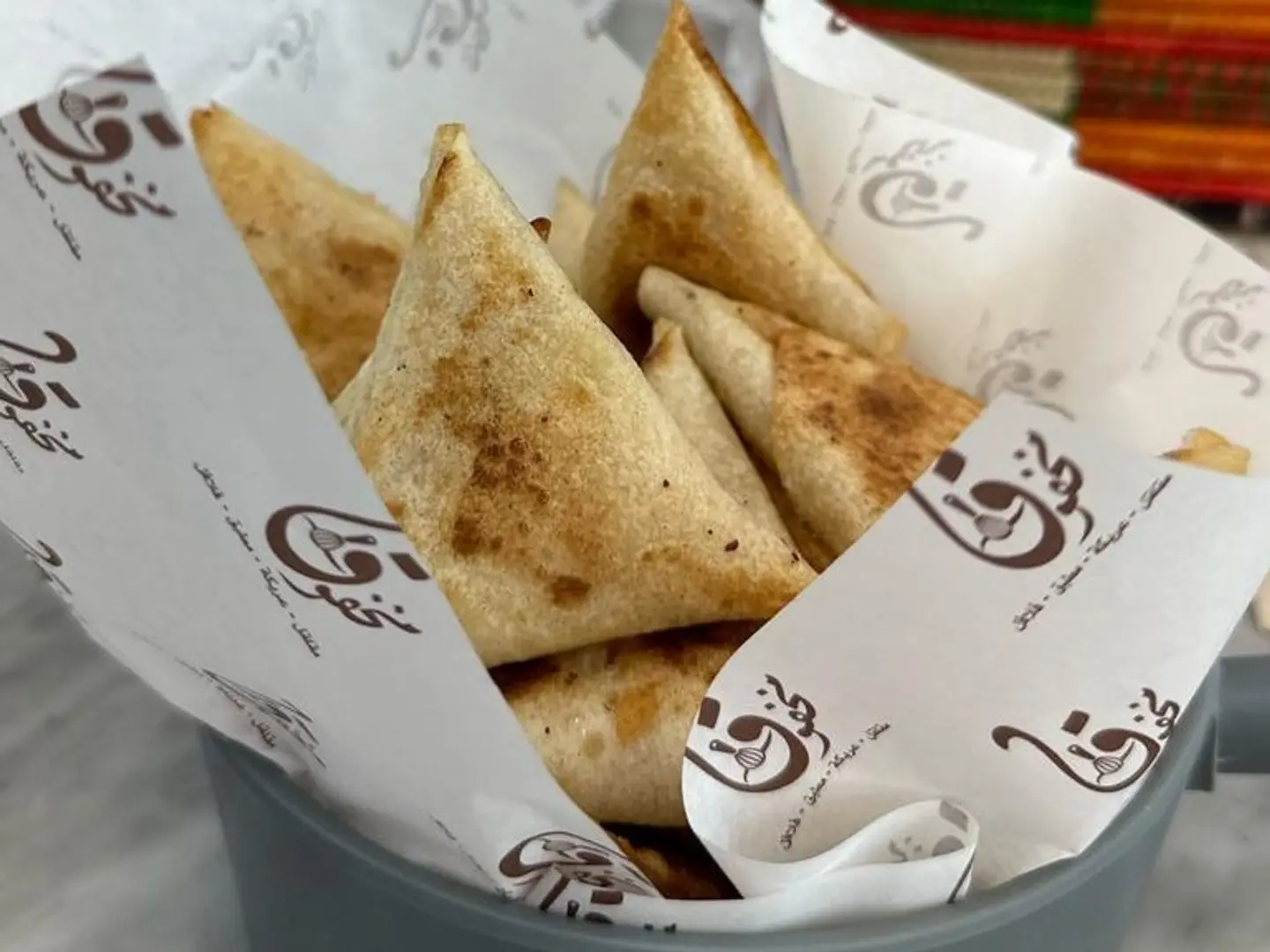 سمبوسه فرن دجاج