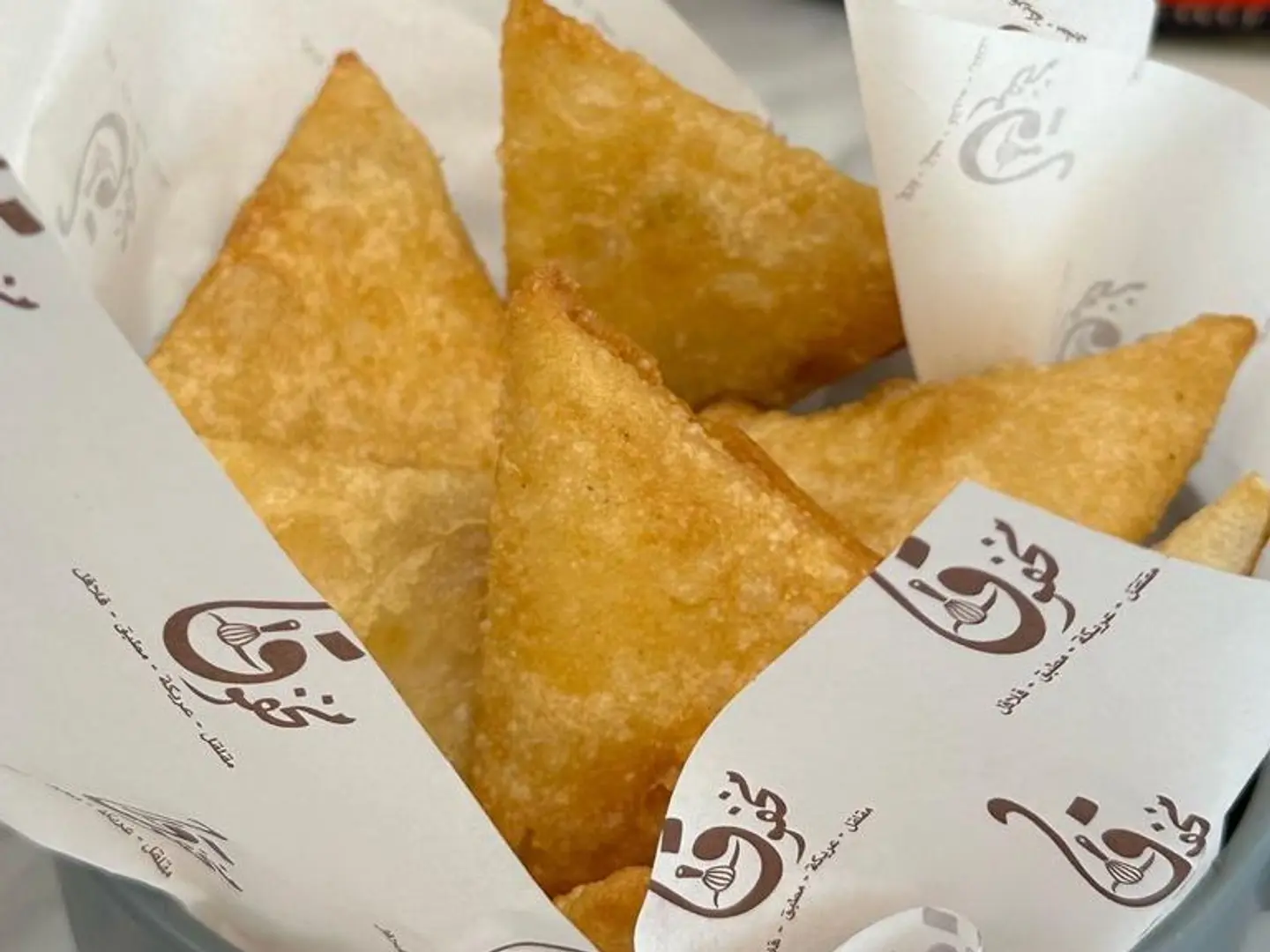 سمبوسه مقلي دجاج