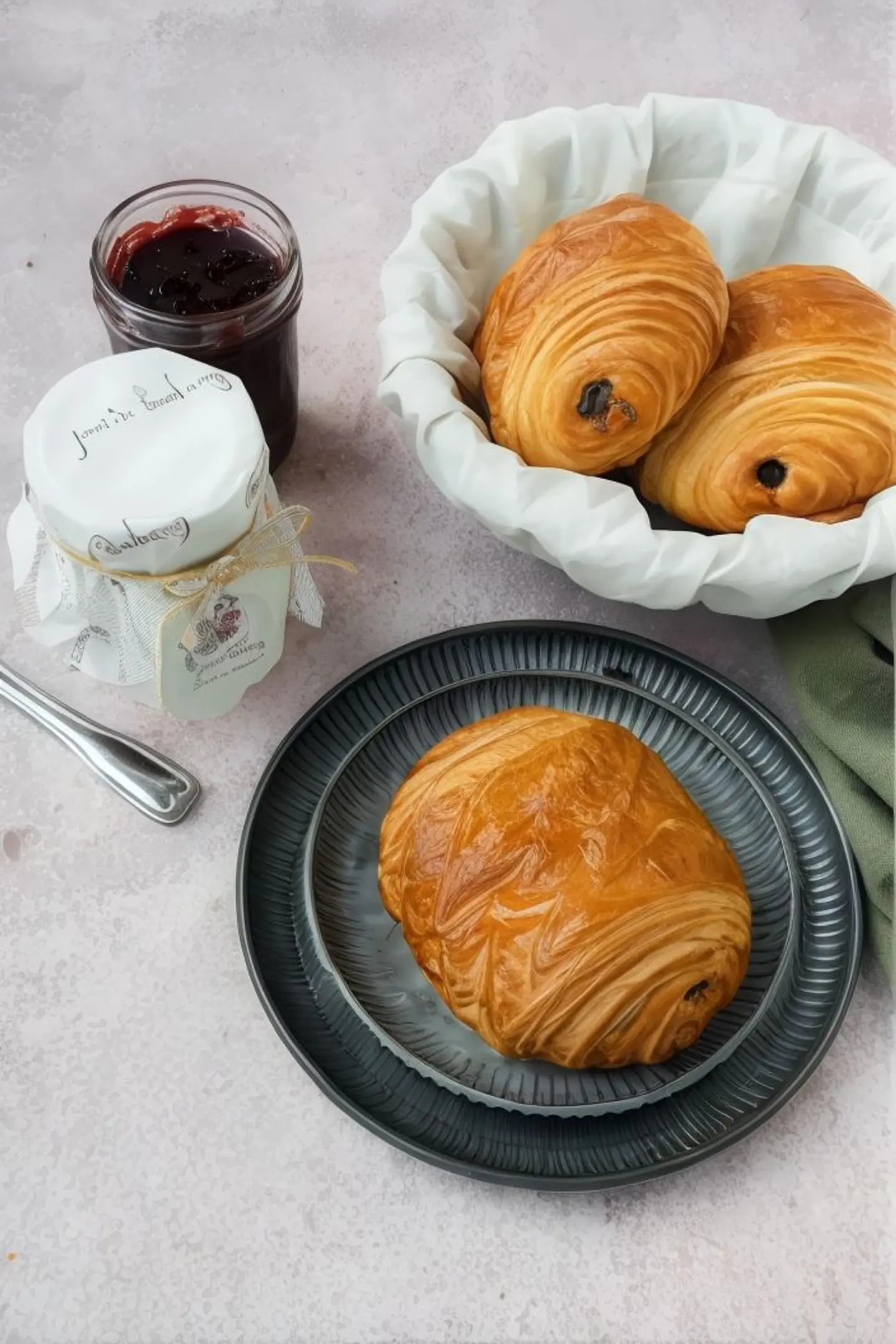 Chocolate Croissant