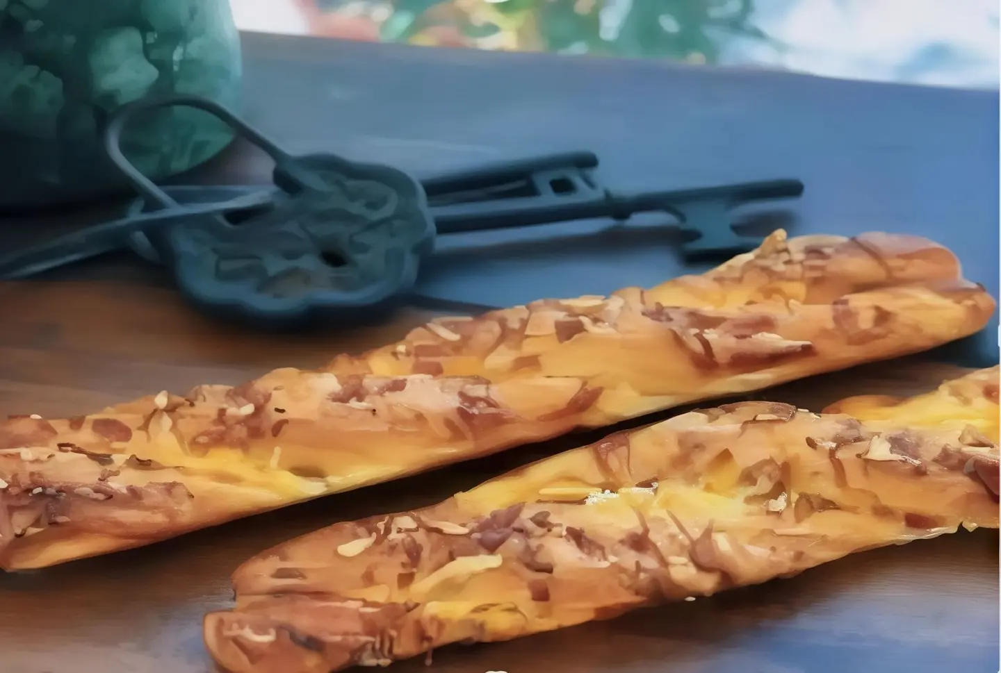 Sticks Philadelphia Bacon