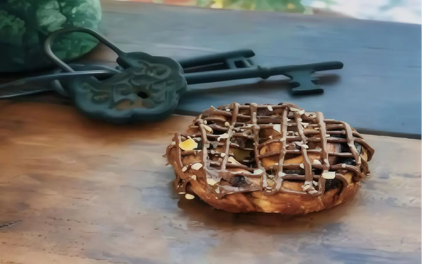 Hazelnut Roll With Chocolate