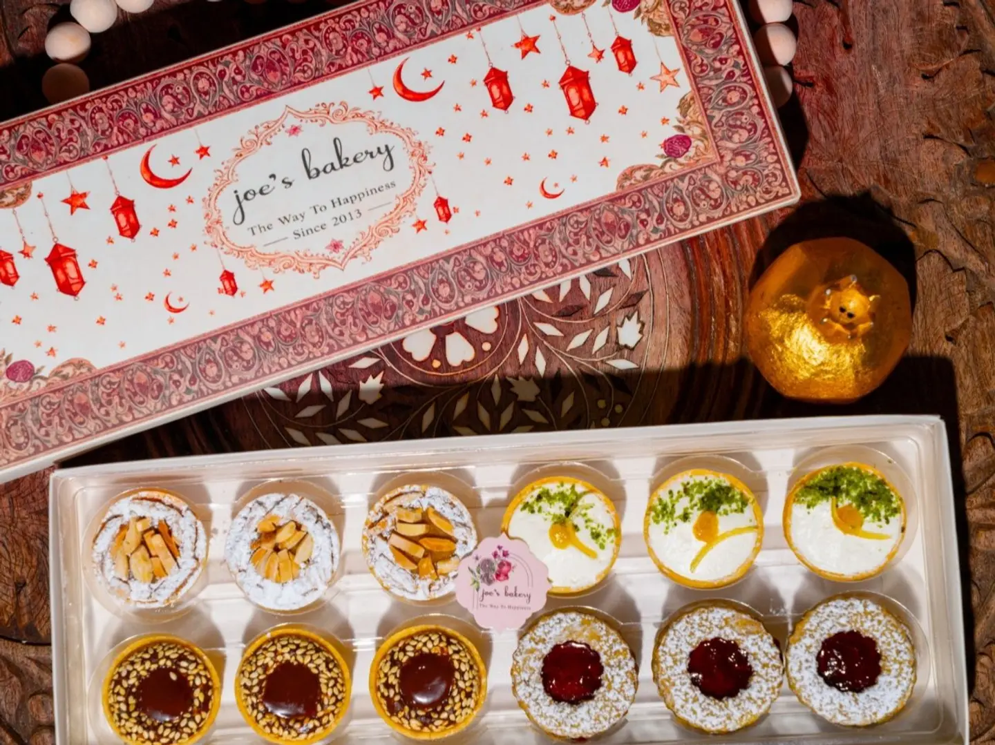 بوكس الميني تارت الشرقي