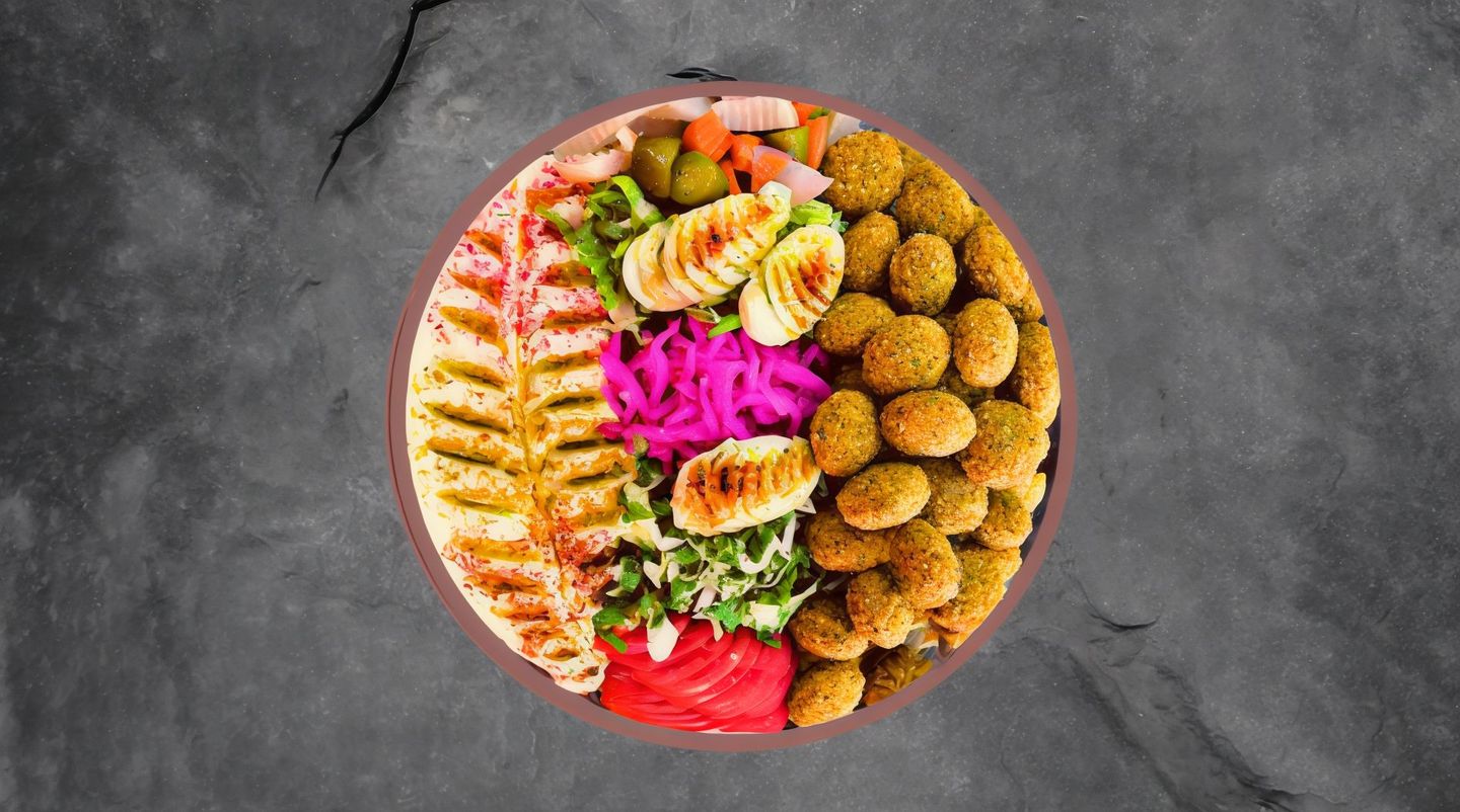 Mixed Falafel Dish