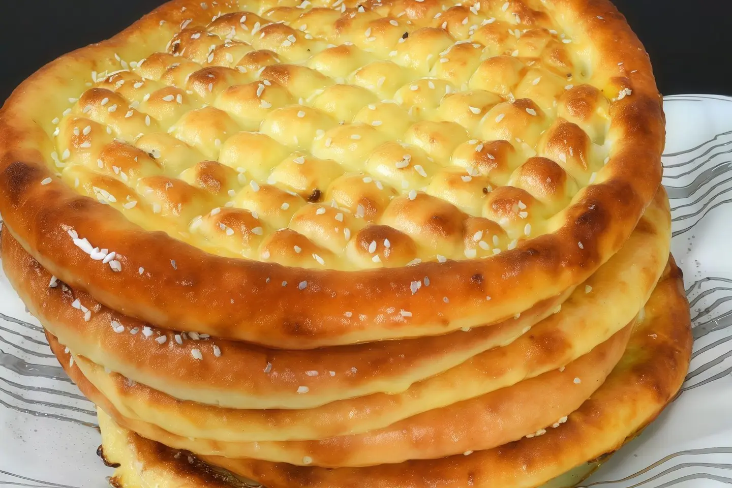 نان روغني