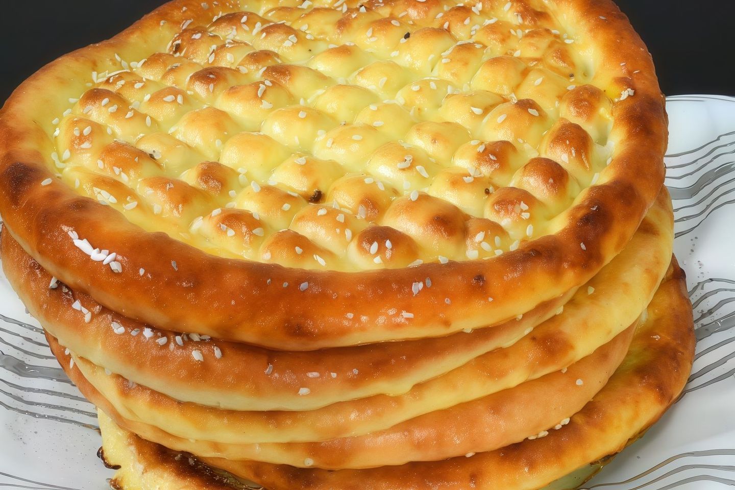نان روغني