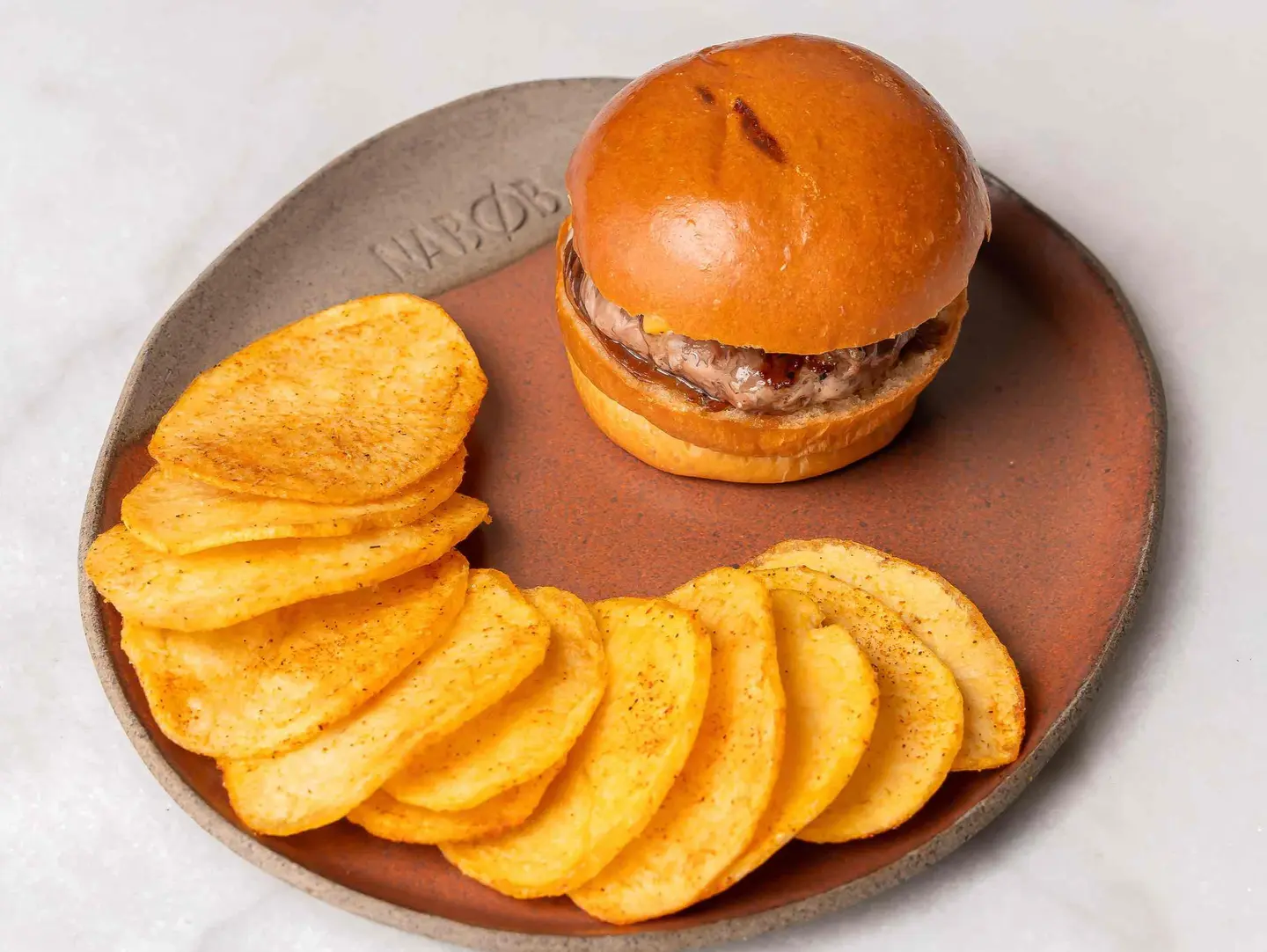 Mini Nabob Burger