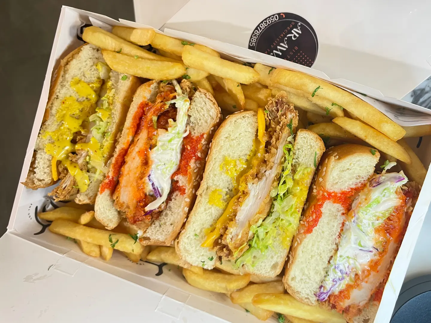 Last Burger Box Chicken