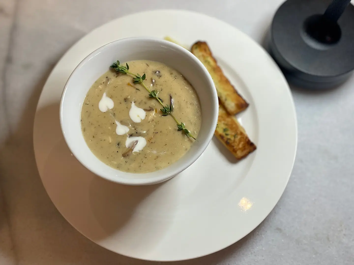 Chicken And Mushroom Soup