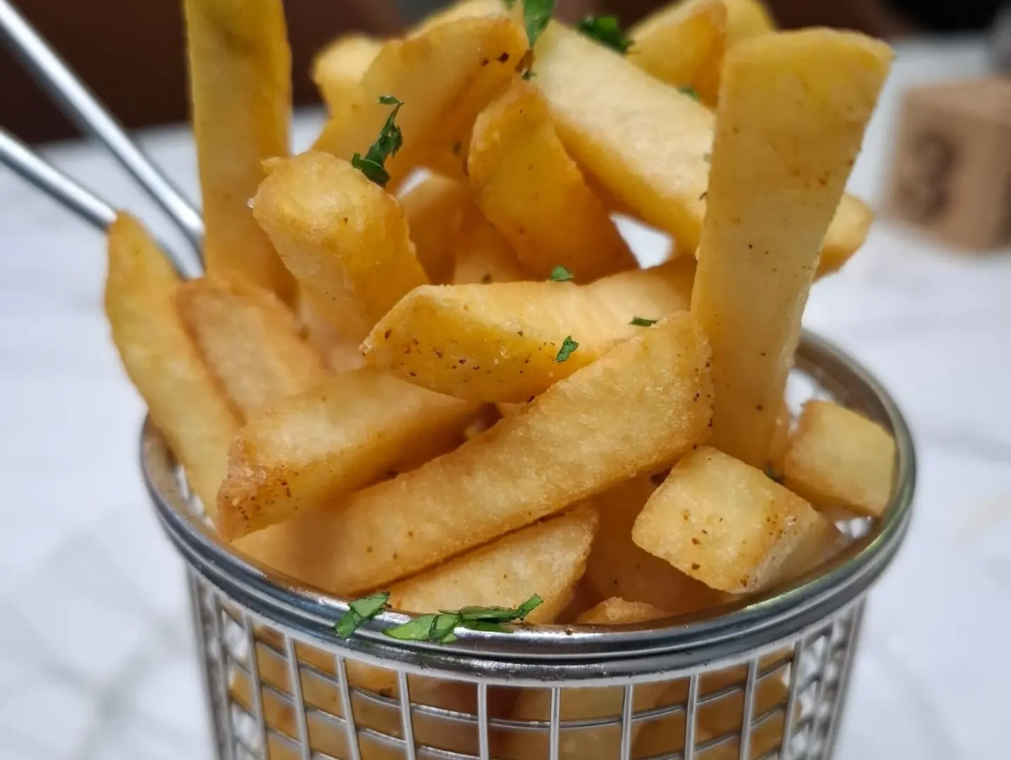 بطاطس مقليه