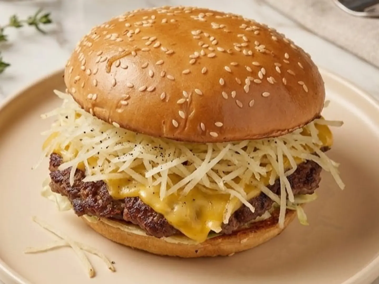 برجر لحم أكسبندد - برجر لحم أكسبندد-100جرام