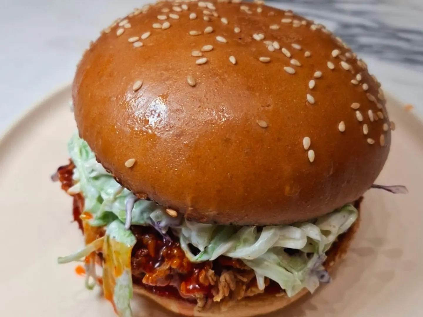 برجر دجاج امبريشن