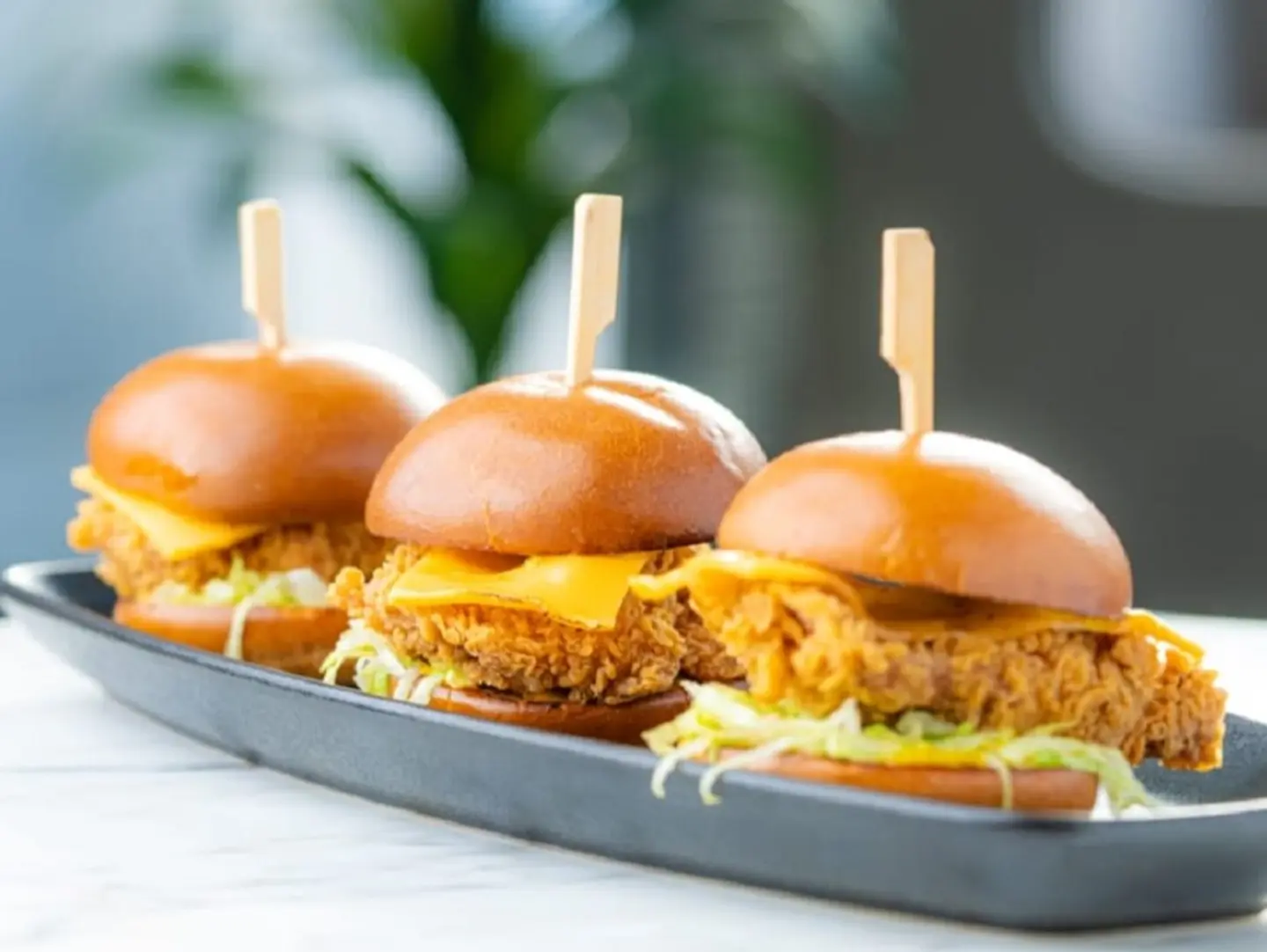 Chicken Slider 3 Pieces